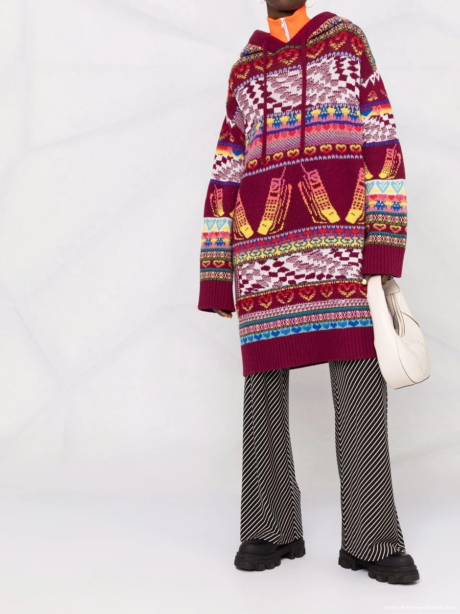 Affordable intarsia-knit jumper Stella Women McCartney 0521
